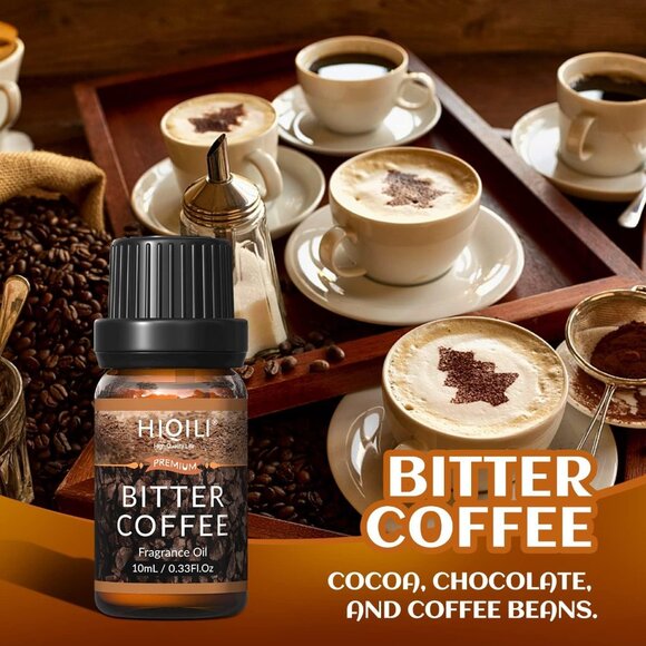 Fragrance Essential Oil for Men 6x10ml Candle Scents for Candle Making Scented O - Picture 5 of 8